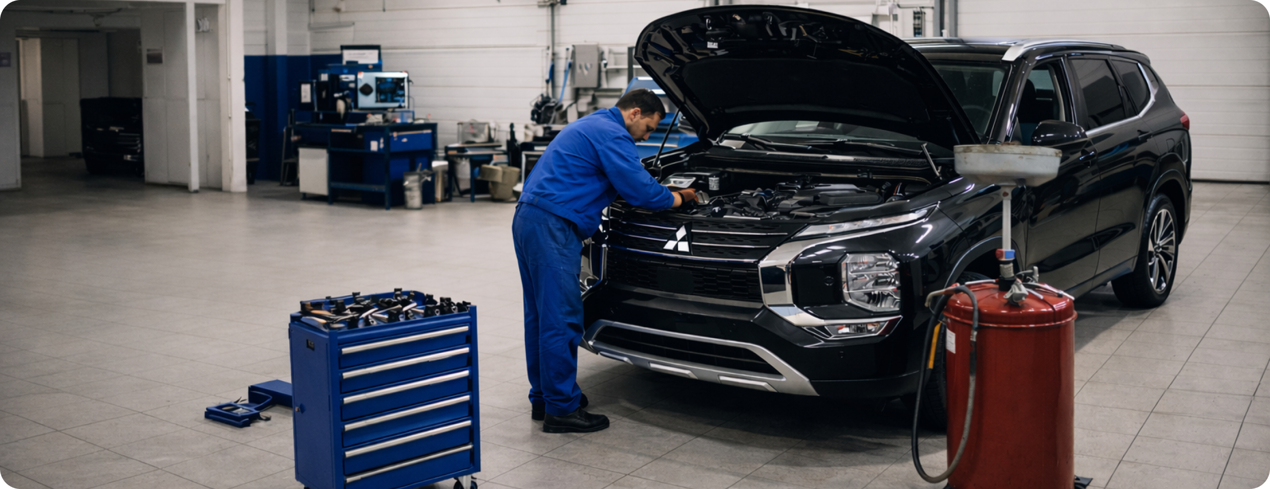 Ремонт Mitsubishi